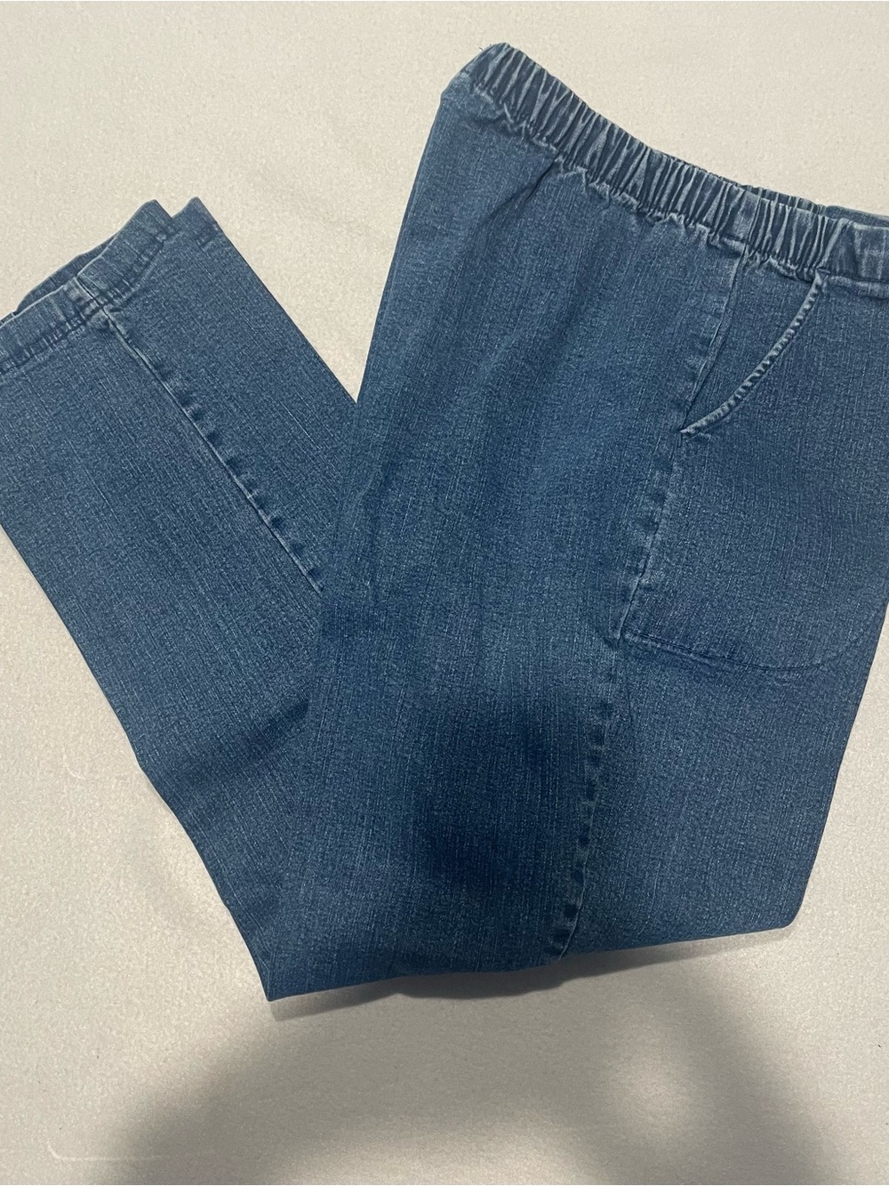 croft & barrow Jeans - Dark Blue, 16 P